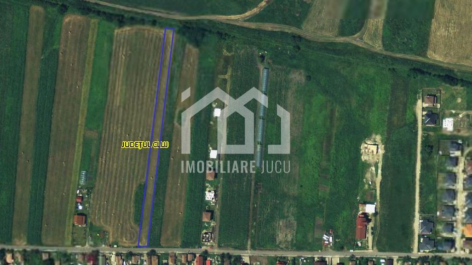 Teren intravilan – 2.900 mp | Jucu de Sus - Poză 1