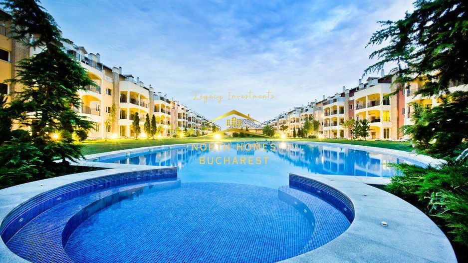 Apartament de inchiriat -4 camere -Pipera Ibiza Sol-PARCARE-COMISION 0 - Poză 4