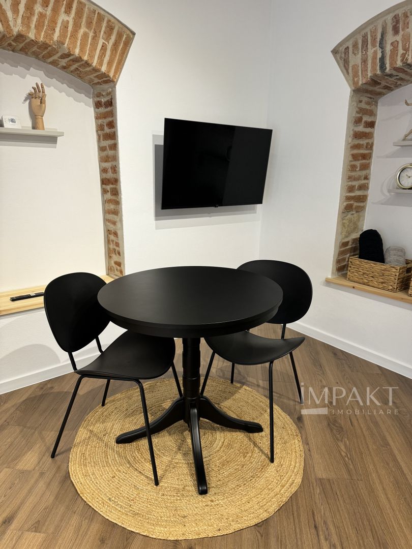 Apartament 1 camere Piata Muzeului ideal locuinta/birou - Poză 16