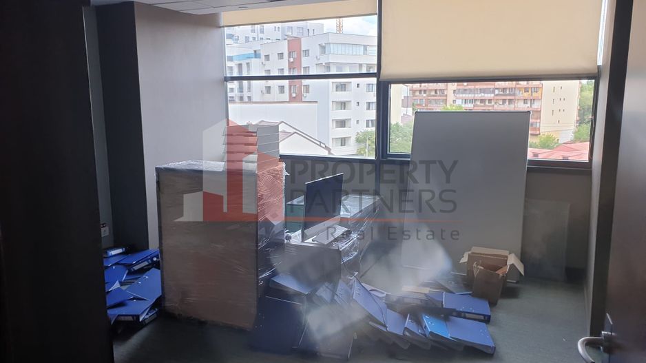 Spatiu birouri 285 mp Barbu Vacarescu - Poză 9