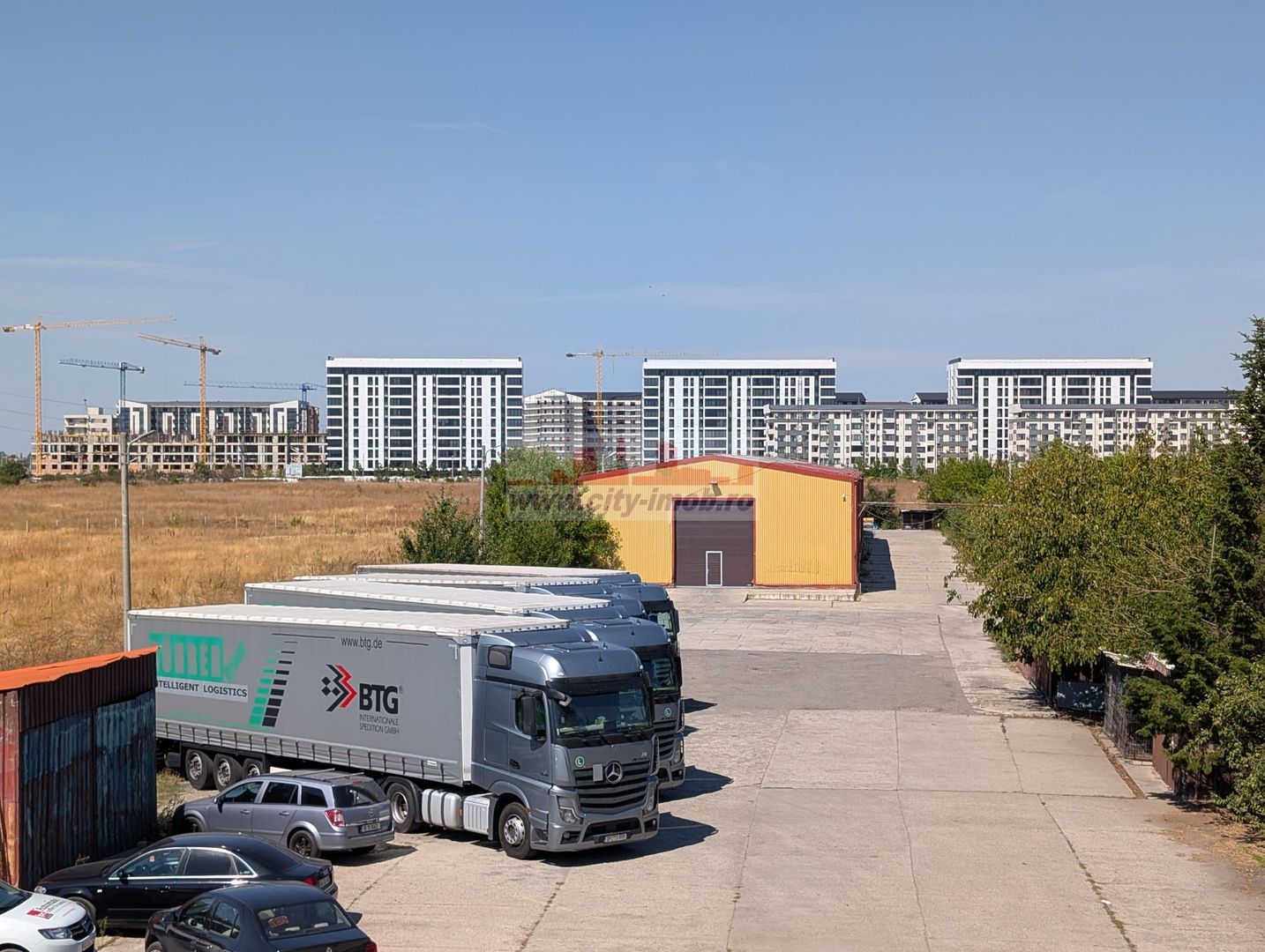 Vanzare Teren 10.000 mp  Bld. Iuliu Maniu Bucuresti - Poză 8