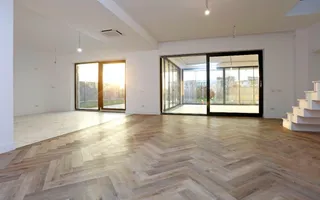 Vila moderna cu piscina Tunari Ilfov-lacul Pasarea - Poză 13