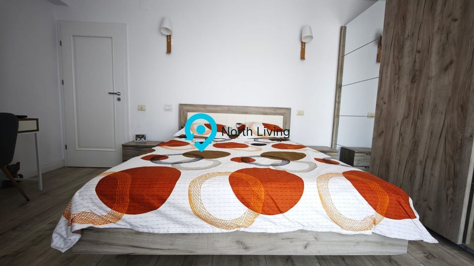 Apartament 2 camere | Valletta Residence Sisești |68 mp | mobilat - Poză 11