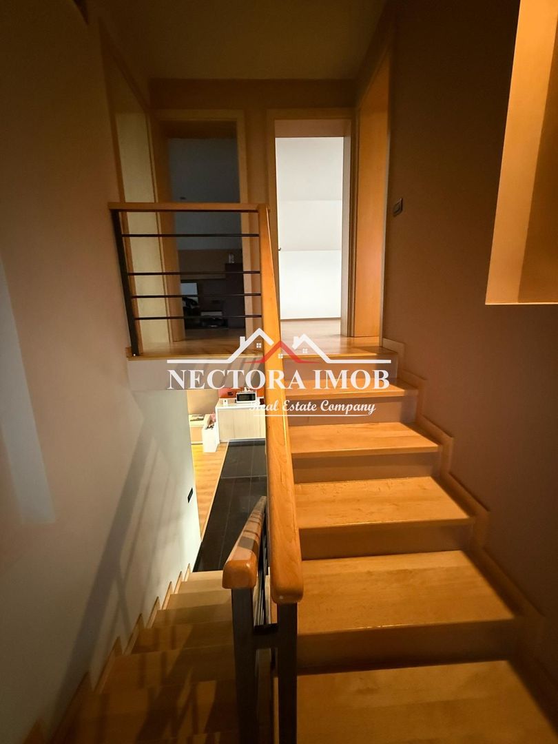 NECTORA IMOB-Casa 4 cam Cartier Grigorescu,155 mp utili + 500 mp teren - Poză 10