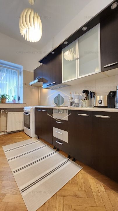 Prima inchiriere, apartament spatios si complet utilat, terasa, Dorobanti Romana - Poză 9