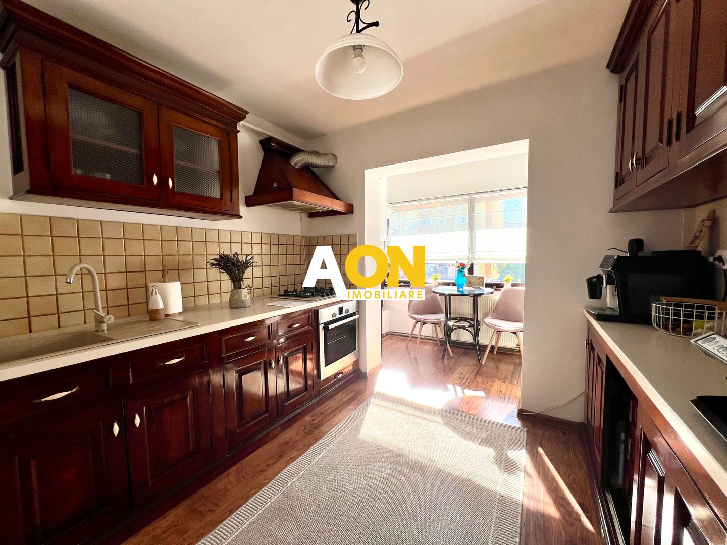 Apartament cu 3 camere, decomandat, Alba Iulia, zona Ampoi 3 - Poză 5