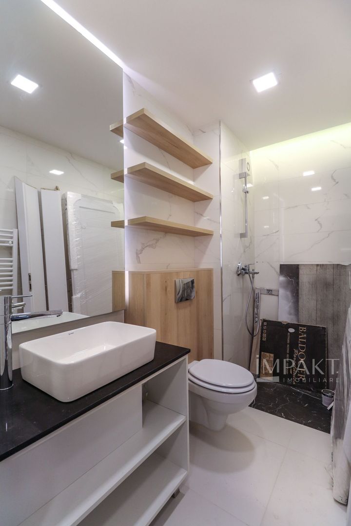 Apartament superfinisat cu 2 camere, Iulius Mall, parcare subterana ! - Poză 10