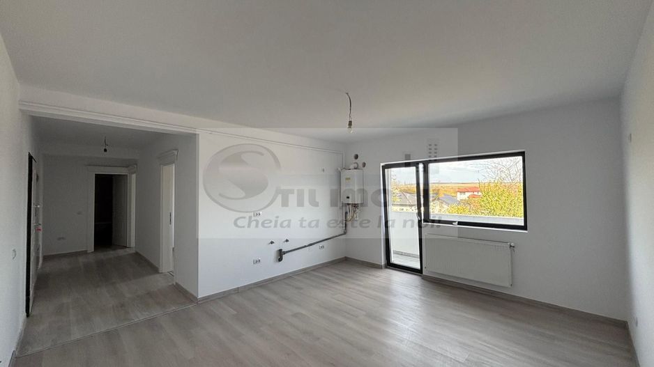 Ap. 3 camere, open-space, Dancu, intabulat, 0% comision - Poză 1