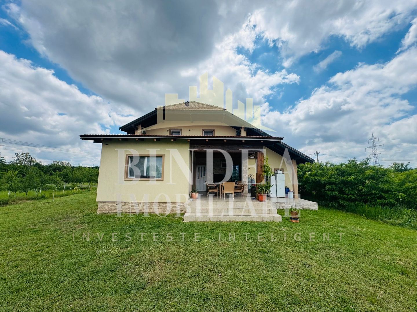 Casa individuala P+ M Dumbravita, 792mp teren, 200mp utili - Poză 8