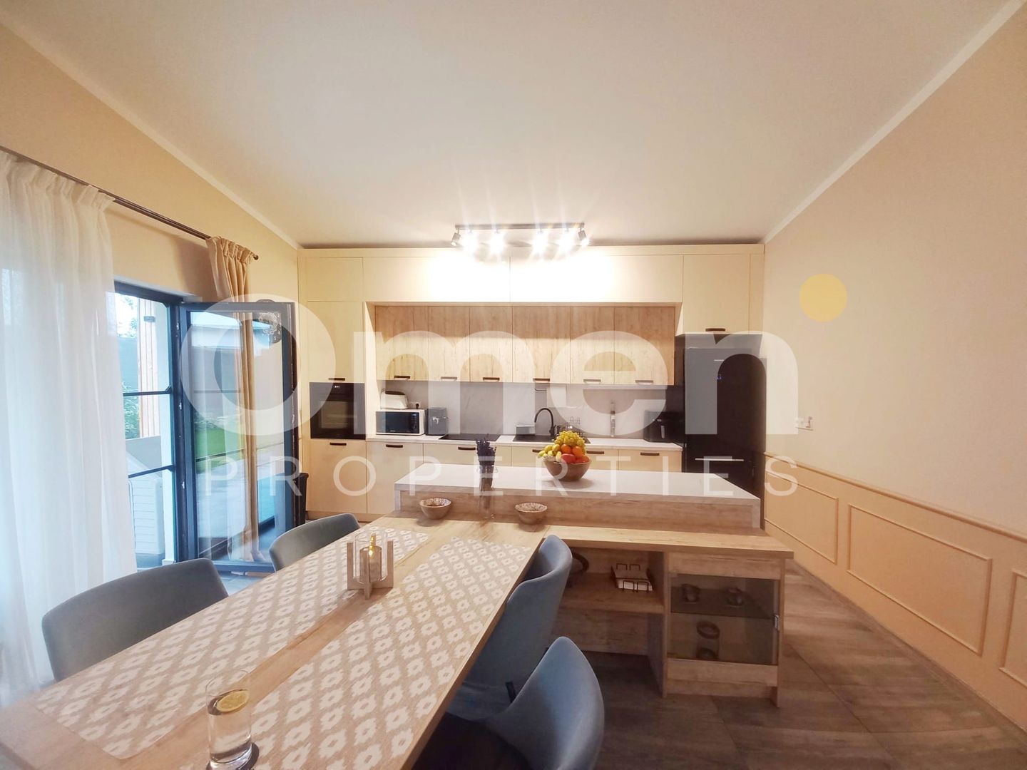 Casă modernă cu 4 camere, complet mobilată & utilată, Săsar, complex de case noi - Poză 4