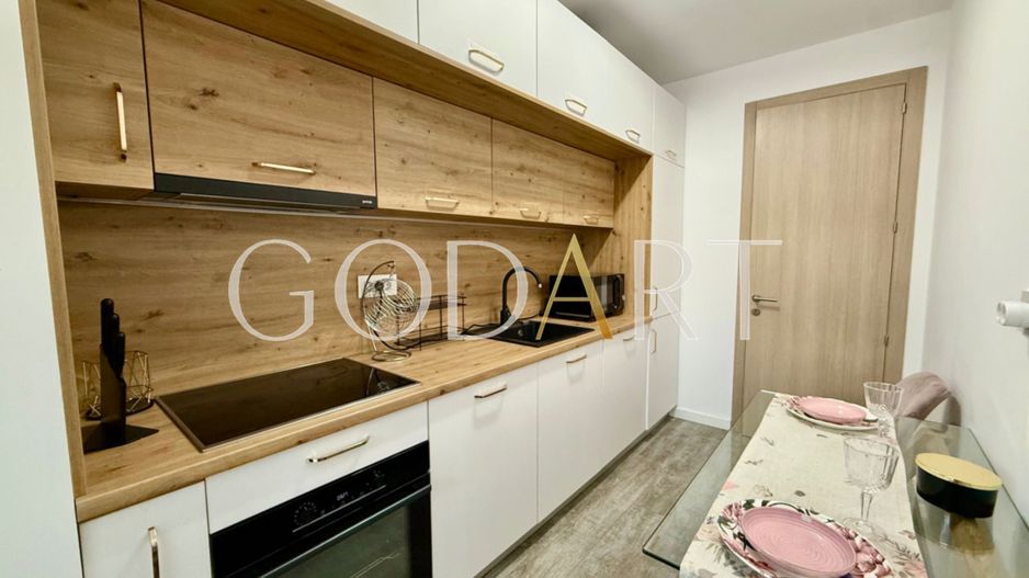 Parcului 20 | 2 Camere Premium | Terasă 27 mp | Mobilat | Utilat Lux - Poză 6