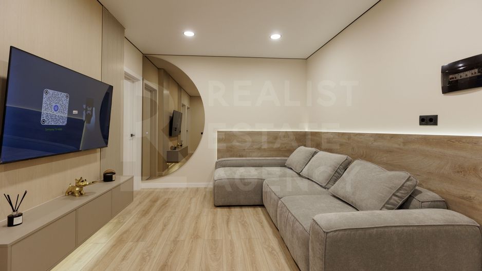 Vânzare, apartament, 2 dormitoare, str. Ion Buzdugan, Buiucani - Poză 1