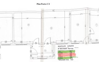 Casa Centrala Ideal pentru Clinica - Schiță 7