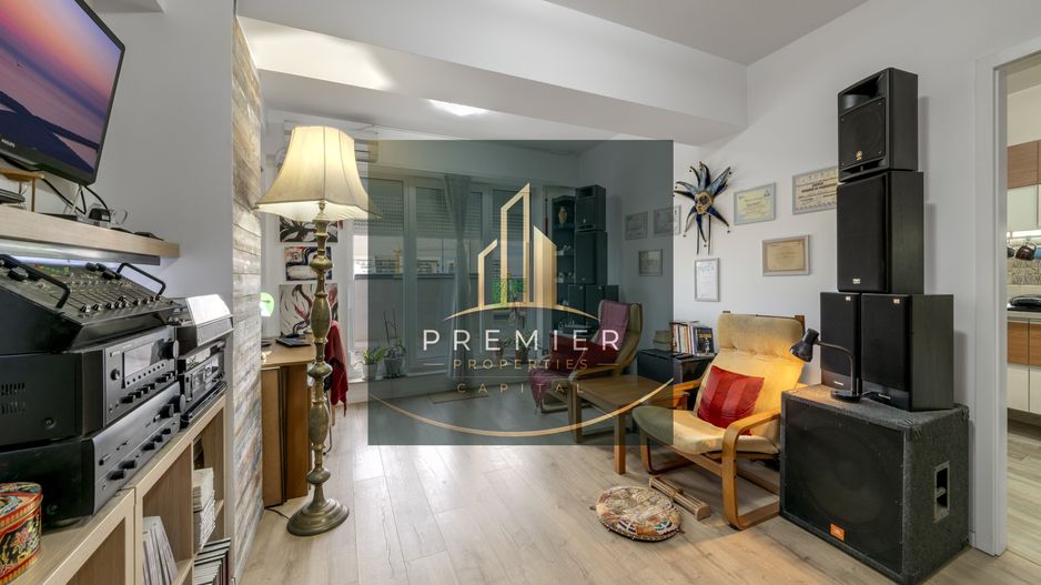 Penthouse cu terasă panoramică de 53 mp, garaj subteran – Sector 1,  an 2020 - Poză 2