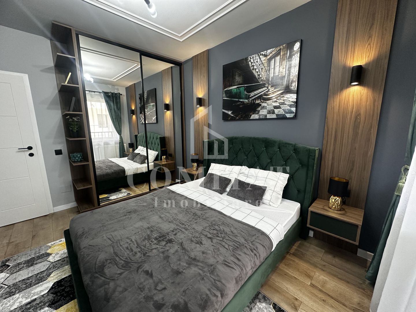 Apartament ultrafinisat | Etaj intermediar | Cartier Terra - Poză 13