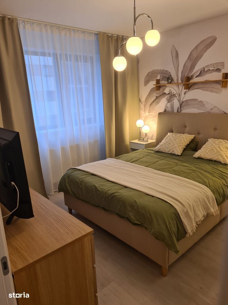 Prima închiriere - Apartament 2 camere Hils Brauner, parcare inclusă, bloc nou - Poză 1