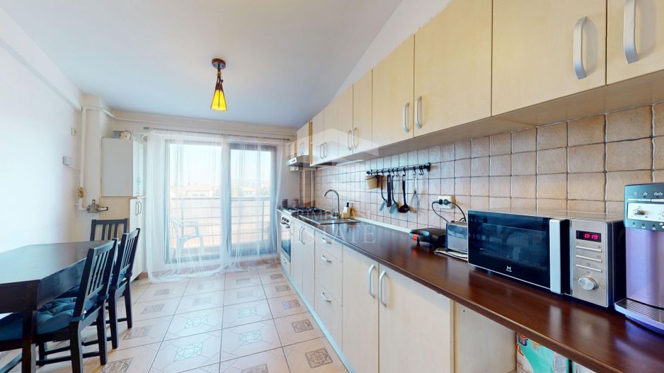 2 CAMERE ÎN CHITILA | 73,30 MP | 4 BALCOANE | CENTRALĂ | MOBILAT - Poză 10