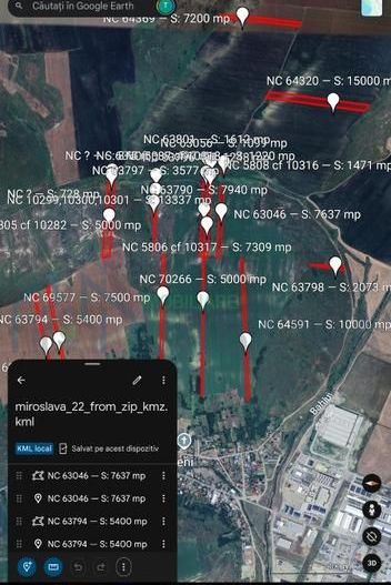 Pachet 22 parcele extravilan Miroslava, lângă platforma Phinia și Parcul Industrial Miroslava - Poză 1