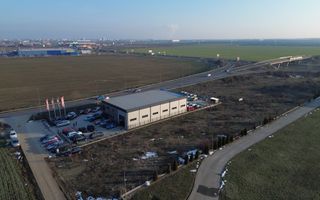 Teren industrial intravilan – 5.633 mp – deschidere 27 ml – acces DN1 - Poză 4