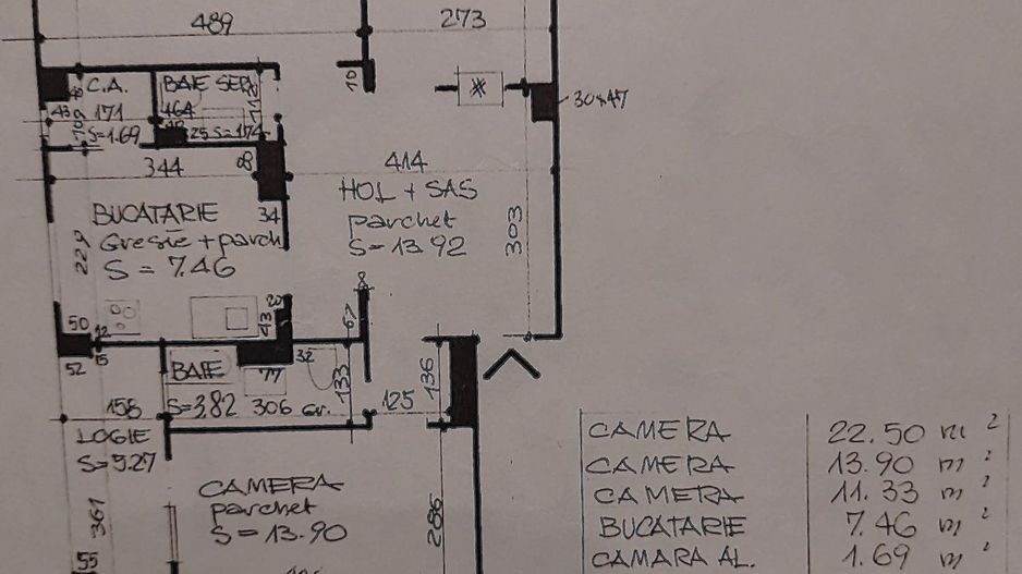 Apartament 3 camere 76mp Gheorgheni Cipariu - Poză 9