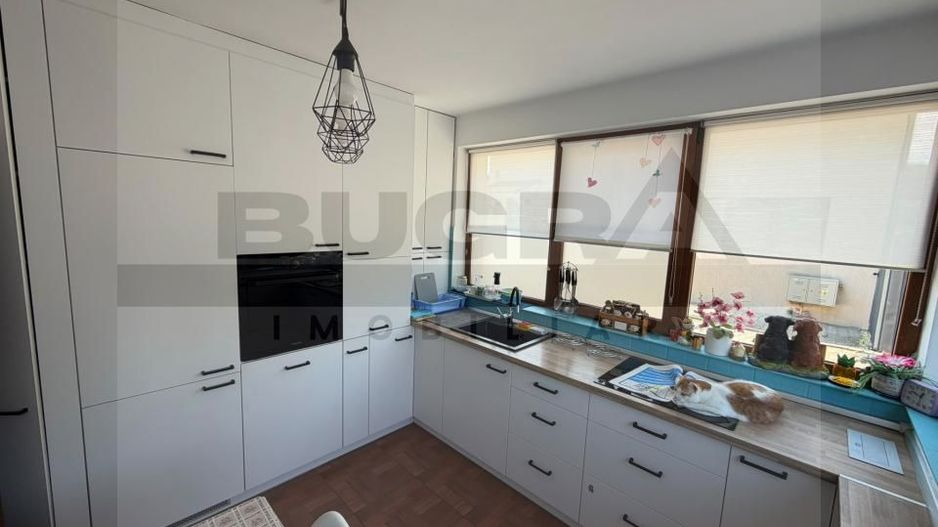Casa individuala la cheie, 5 camere, 126 mp+474 mp teren, zona Gilau - Poză 9