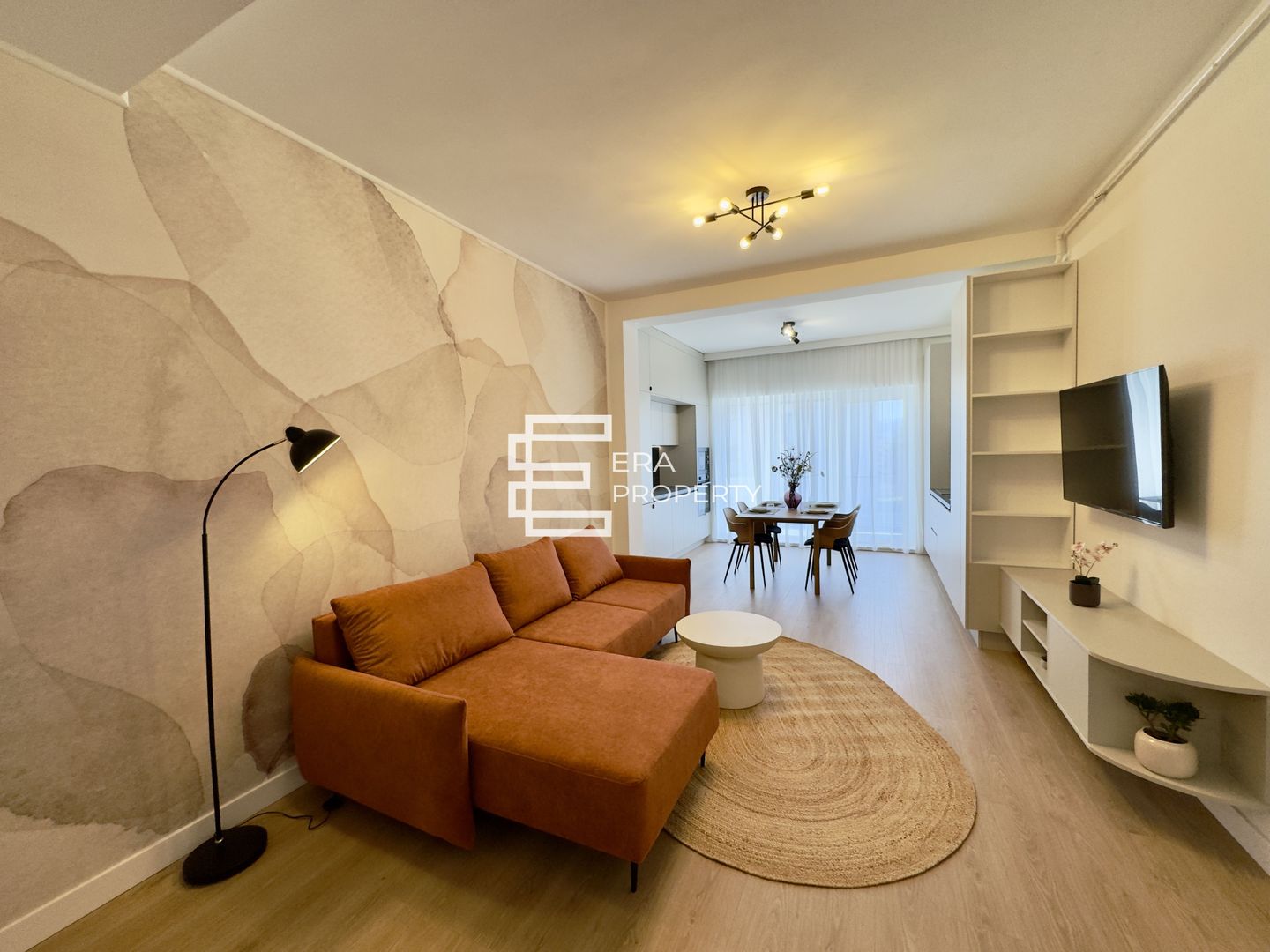 Apartament 2 camere mobilat, terasă sudică, disponibil imediat | Comision 0% - Poză 1