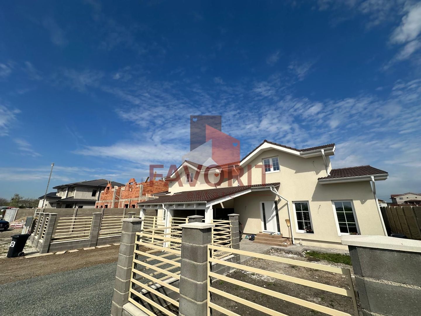 Duplex Individual | 4 camere | Toate utilitatile | Asfalt | Carport | - Poză 2