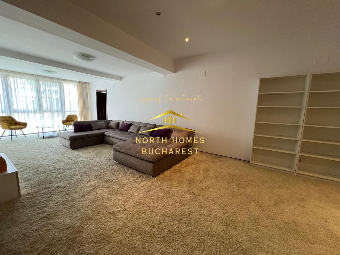 Apartament de ichiriat - 3 camere Herastrau -PARCARE -BOXA -NOU - Poză 55