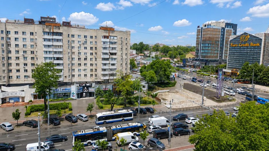 Vânzare, apartament  2 camere , bd. Ștefan cel Mare, Centru - Poză 14