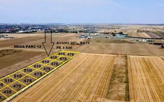 Teren in 36 RATE cu utilitati - com Berceni - Poză 2