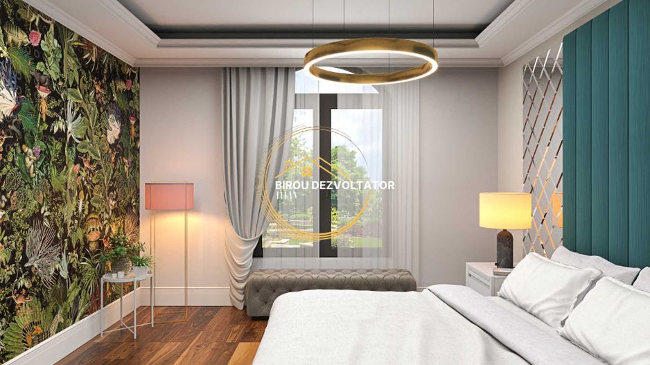 Decomanadat Mare Parcare Gratis Pretabil 3 camere Pallady metrou Teclu - Poză 4