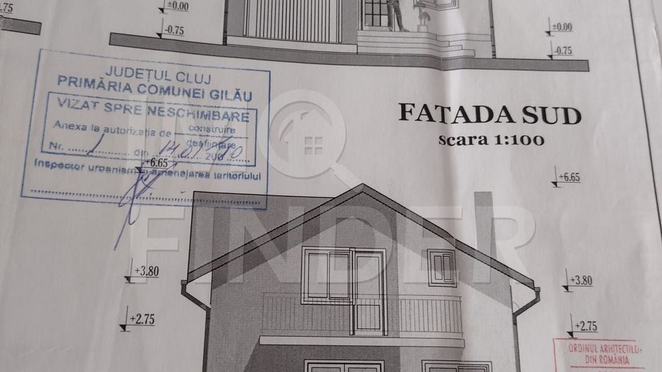 Casa Individuala  in Gilau COMISION ZERO - Poză 17