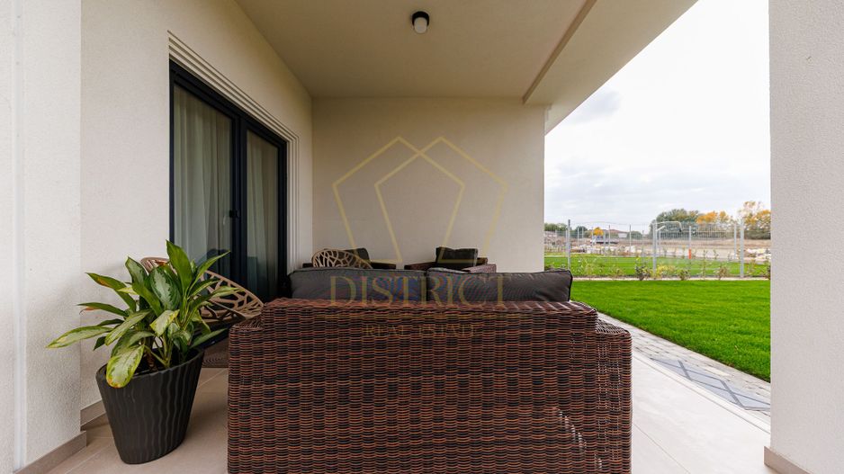 Duplex modern cu 4 camere despartit prin camera tehnica I Mosnita Noua - Poză 27