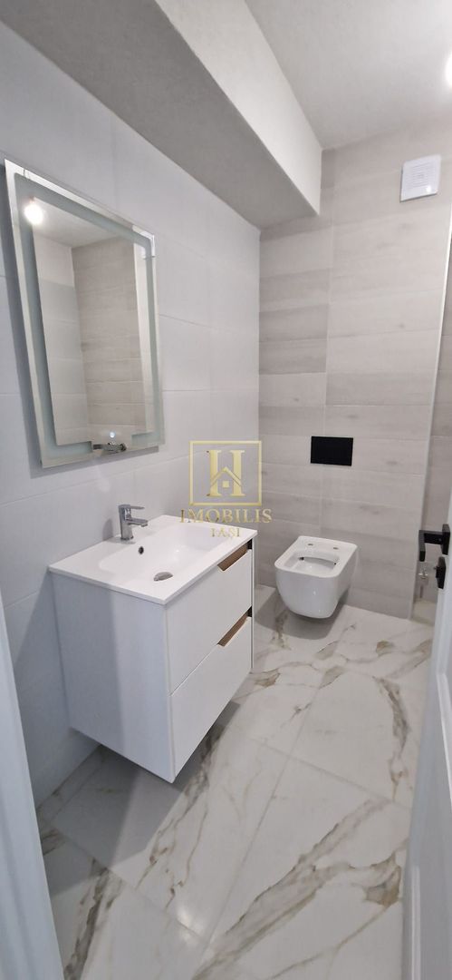 FINALIZAT! Ap. 2 camere dec. ,59mp, Valea Lupului -103500euro cu TVA - Poză 7