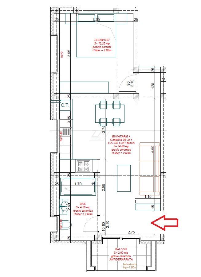 Bloc nou ESO. 1,2,3 Camere . Finisaje la alegere. - Poză 6