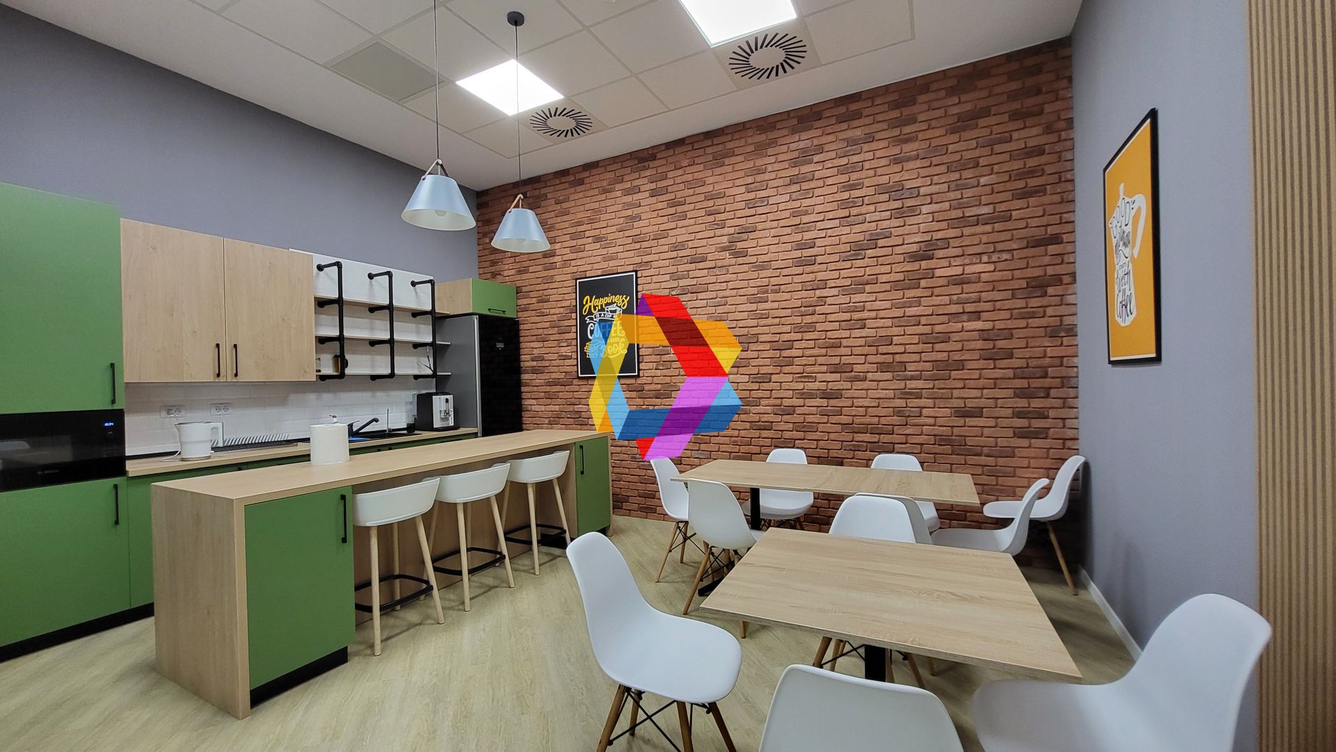 Spatiu de birouri- 20 mp utilități incluse  4 birouri # Plus-imo.ro - Poză 6