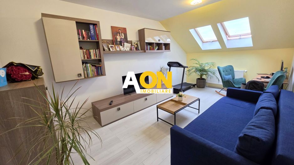 Apartament 3 camere + mansarda, cu garaj și boxă, mobilat, bloc nou - Poză 10