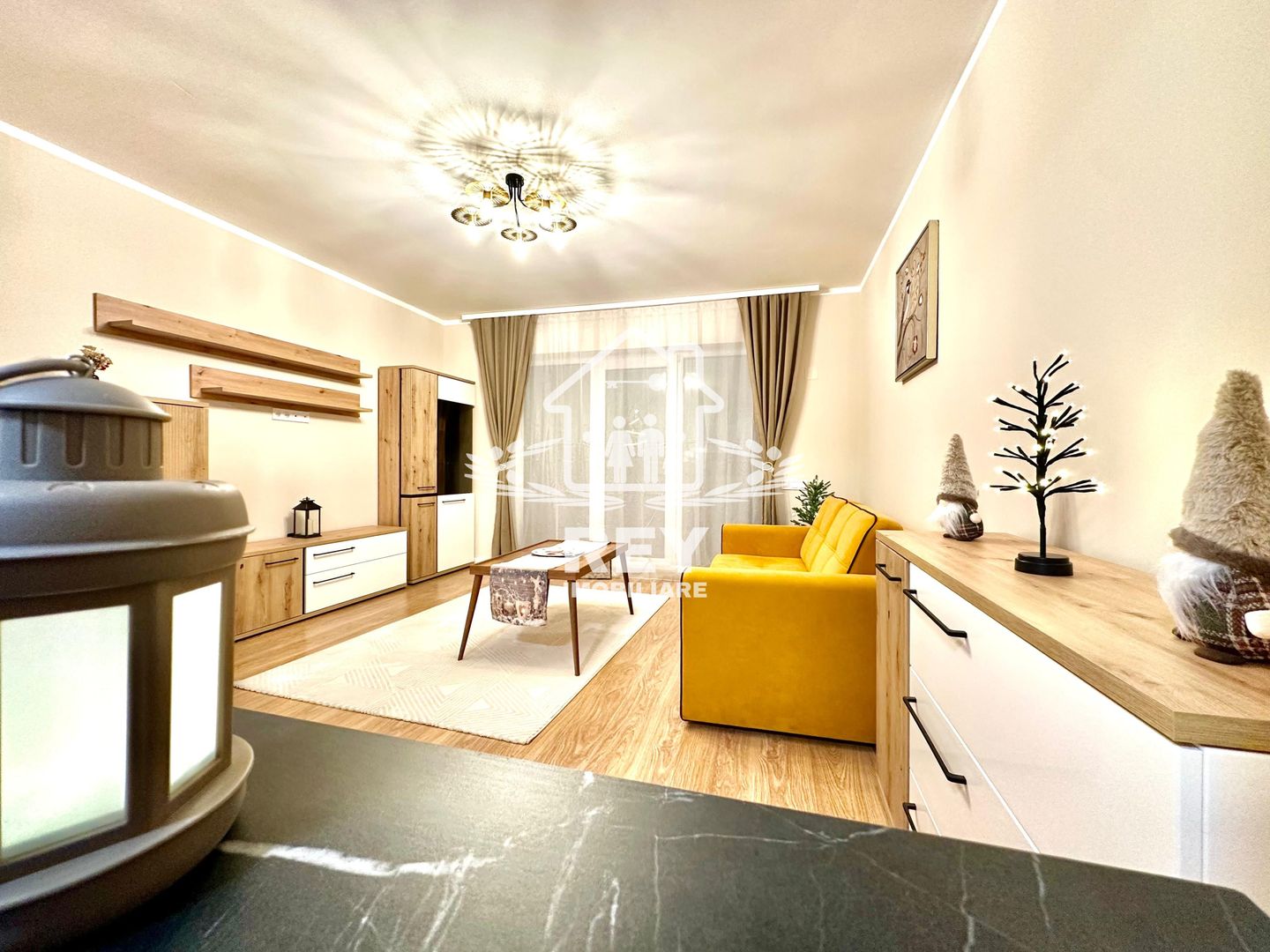 Apartament 2 camere Utilat și mobilat TOP | Sibiu | DaVinci - Poză 1