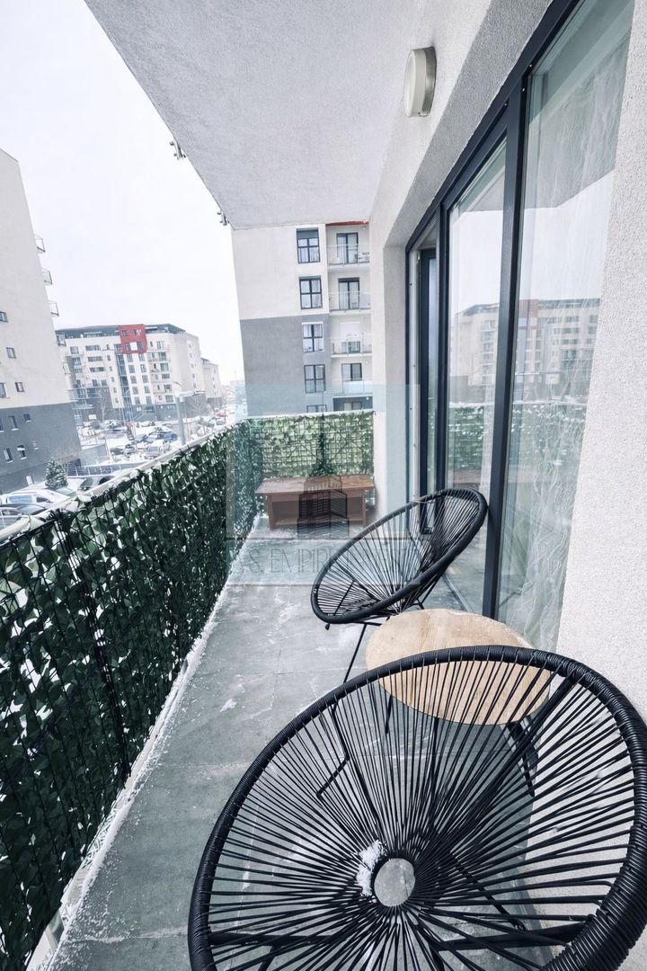 Apartament 3 camere , ETJ 2/8 -  zona Maurer Residence/Tractorul - Poză 8