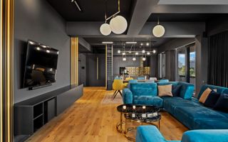 Apartament 3 camere lux | 140 mp | 33 mp terasă | Șos. Petricani - Poză 4