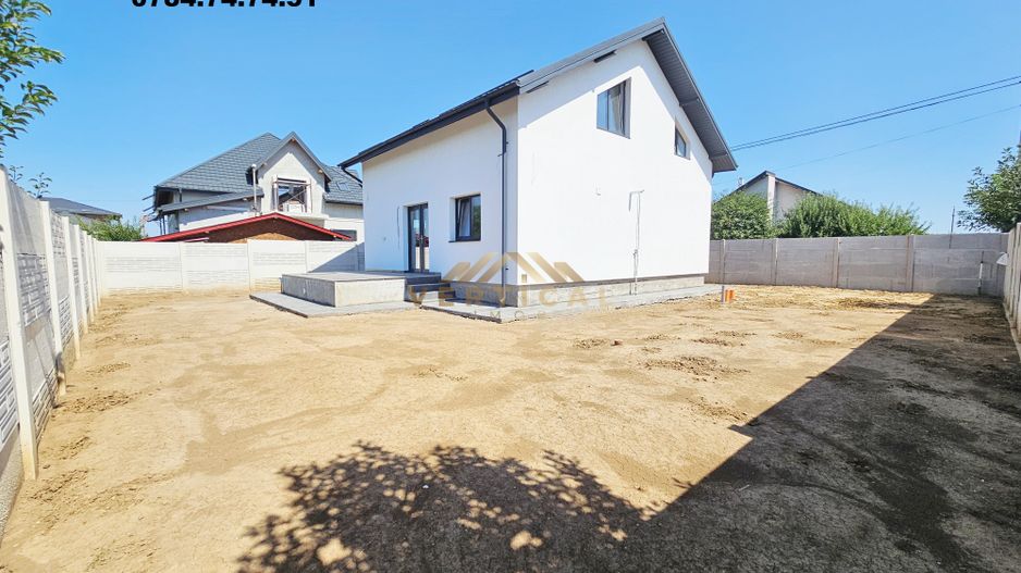 Casa 4 camere cu teren 400 mp - comuna Berceni - Poză 1