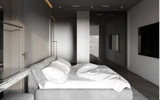 Apartament 3 camere Living 25mp Dressing Th. Pallady Metrou Teclu - Poză 12