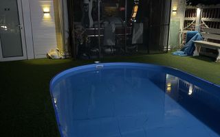 Casă de închiriat în Săcălaz – 199 mp, 4 camere, piscină și terasă - Poză 8