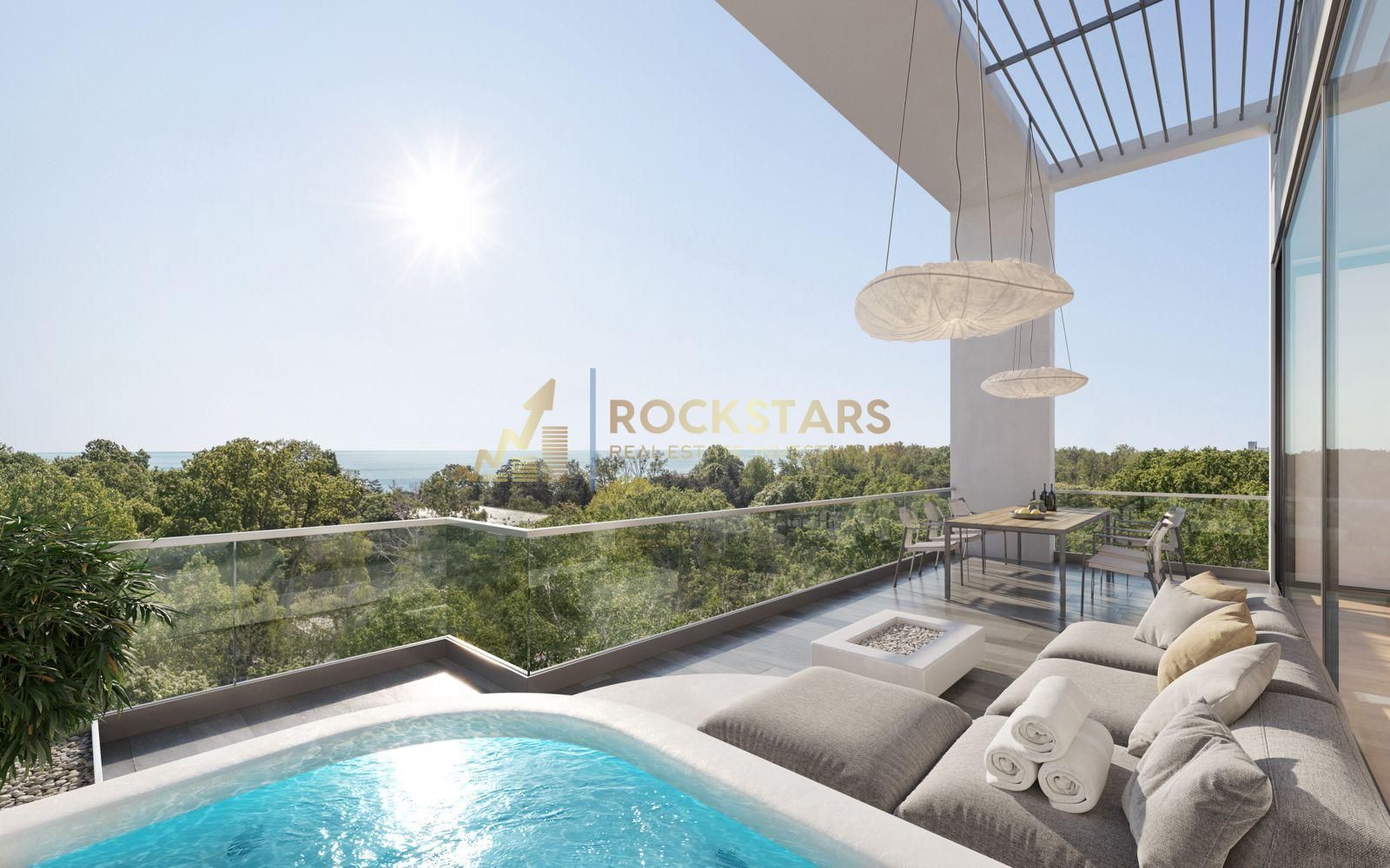 Studio 41mp | Terasa 10mp | Jacuzzi | Galileo | Olimp - Poză 1