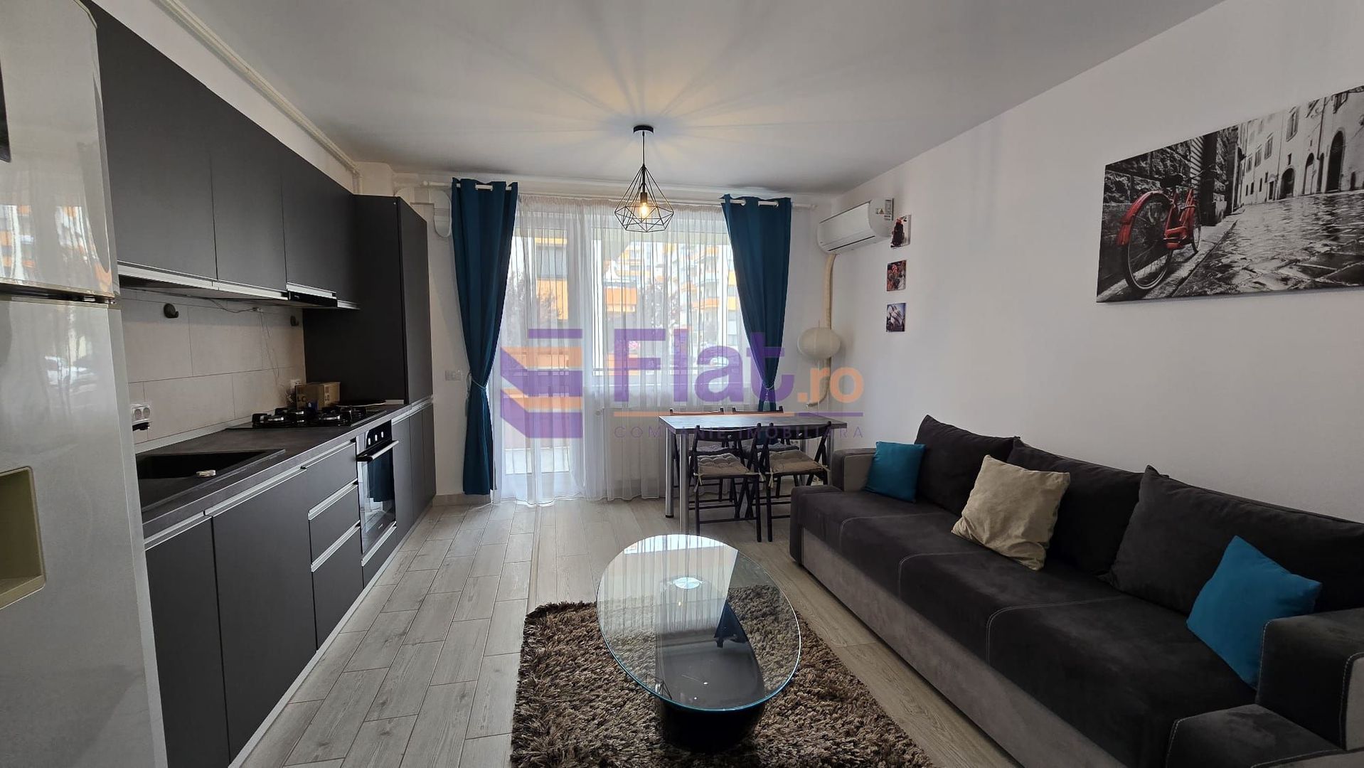 2 Camere Studio Modern In Grandis Residence – Tractorul, Coresi - Poză 2