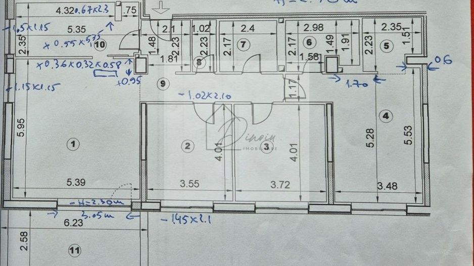 Apartament 4 camere  Pipera Iancu Nicolae I Carina Residence - Poză 2