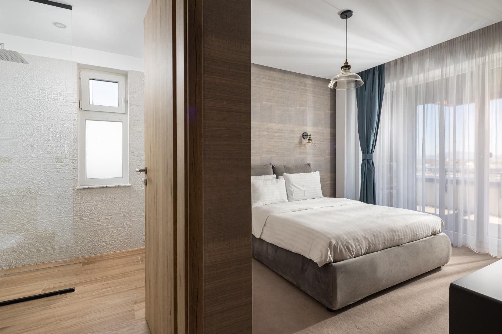 Penthouse 4 camere Kasper | Terasa 160mp cu View si Jacuzzi - Poză 5