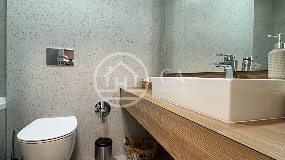 Apartament LUX de închiriat cu 2 camere în PRIMA GREEN, Oradea - Poză 12