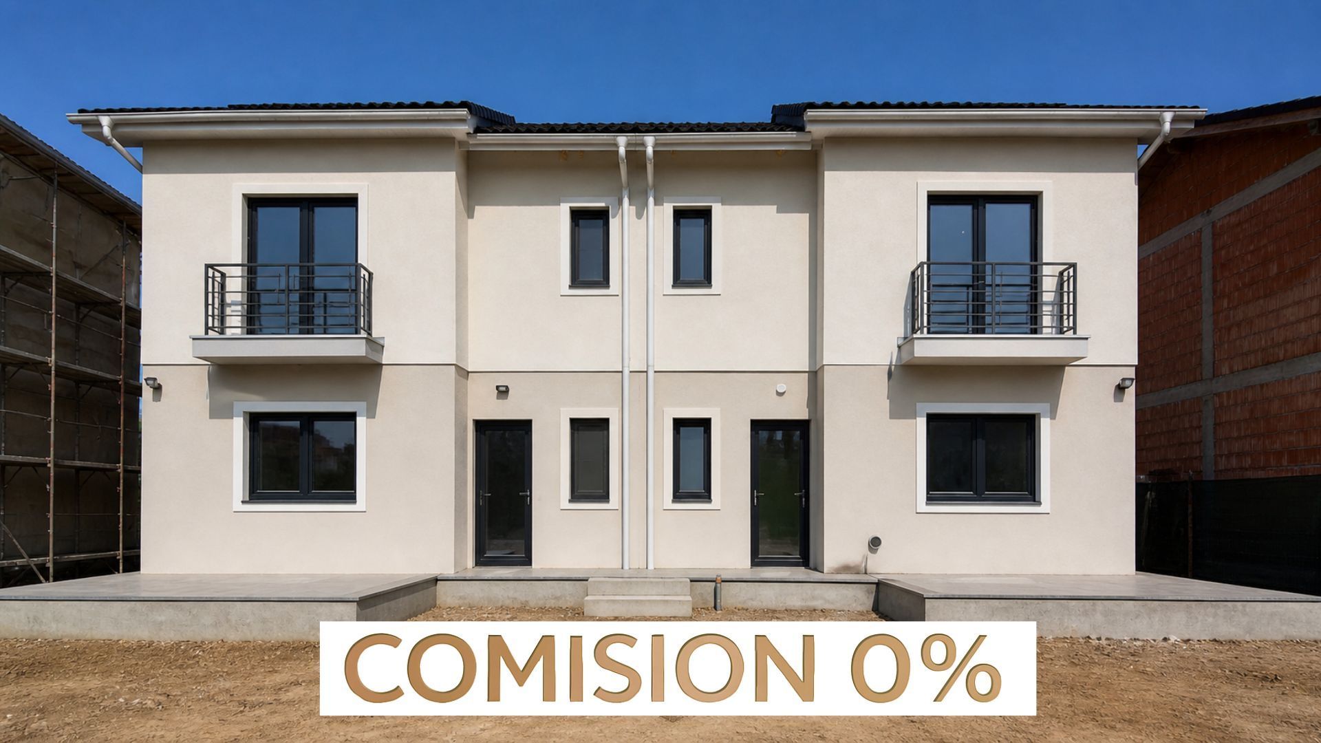 Comision 0% Duplex modern în Moșnița Noua 3 camere - Poză 1