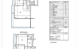 Penthouse exclusivist cu terasă impresionantă – Decebal | Imobil nou - Schiță 20